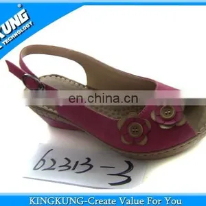 Shoes Upper and Lining Leather for Women Shoe thumbnail-5
