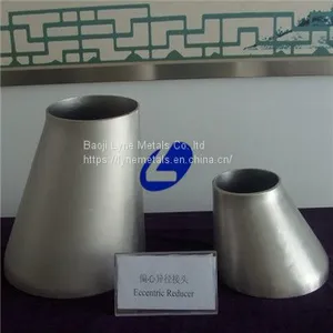 Seamless ASTM B16.9 GR2 Titanium Pipe Fittings thumbnail-2