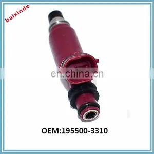 Fuel Injector Nozzle For Mazda OEM 195500-3310/ BP4W-13-250 thumbnail-1