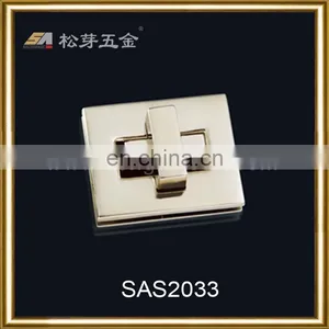 Handmade Polishing Shiny Color Metal Clasp for Purse thumbnail-3