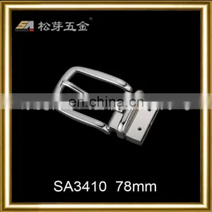 High Quality Metal Slip Belt Buckle Round Metal Belt Buckle thumbnail-1