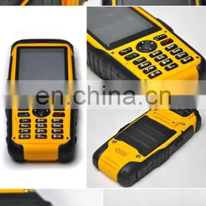 Barcode Scanner / Reader, LF RFID Reader, GPS, Wi-Fi / GPRS Wireless Rugged Handheld PDA S-200 thumbnail-3