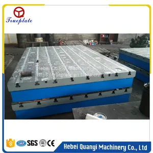 Quanyi Ductile Cast Iron Lapping Surface Plates With T-slot thumbnail-1