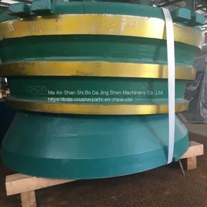Metso Hp500 Cone Crusher Parts Mantle and Bowl Liner thumbnail-2