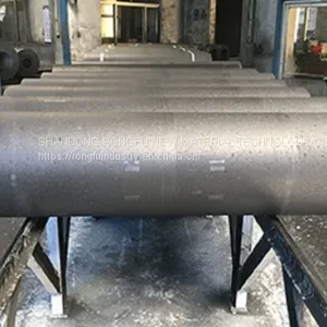 550-700mm HP Graphite Electrode,HP Graphite Electrode thumbnail-1