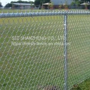 Chain Link Fence/ Construction Fence/construction Fence for US thumbnail-1