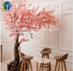 China Wholesale Artificial Cherry Blossom Tree for Home Decoration thumbnail-1