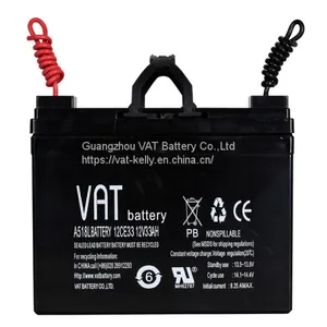 12V33AH Sealed Lead Acid Battery Ups Eps Battery thumbnail-1