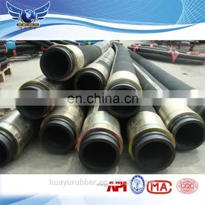 Resistant Cold -40C Cobra Fabric Reinforced Concrete Hose thumbnail-1