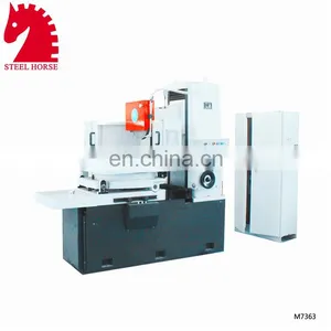 MK7340/M7340/M7340PLC CNC Rotary Table Horizontal Spindle Surface Grinding Machine thumbnail-3