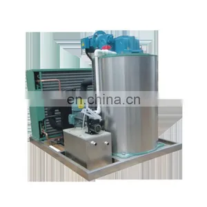 Compressor Snow Flake Ice Machine/snow Flake Ice Making Machine for Fishery/Supermarket(0.5~30tons per Day) thumbnail-1