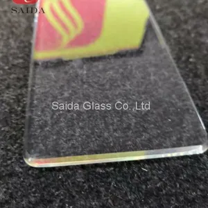 China Factory Custom Heat Tempered Glass 4mm Thickness With Beveled Polished Edges for Home Application thumbnail-1