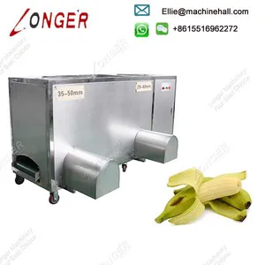 Good Shape Green Banana Peeler Machine|Plantain Skin Peeling Machine thumbnail-2