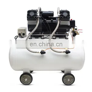 JR55 12bar 174psi New Silent Oil-free Rocking Piston High Pressure Air Compressor thumbnail-3