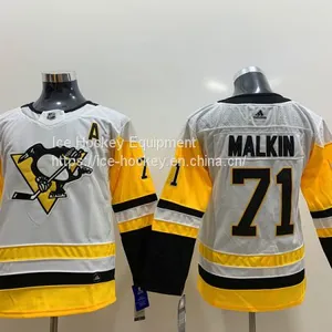 Pittsburgh Penguins #71 Malkin Kids White Jersey thumbnail-1