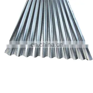 GI Corrugated Iron Galvalume Corrugated 0.7 mm Thick Aluminum Zinc Roofing Sheet With CE Certificate thumbnail-2