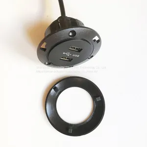 Sofa USB Charger 5V2A Charging Tablet Computer Installed in Furniture Office, Home Theater Sofa Accessories USB Charger thumbnail-3