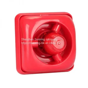 Factory Offer High Volume 12V Volt 150Db Alarm Siren With Strobe Light thumbnail-1
