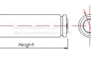 INR18650-2500mAh Li-ion Rechargeable Cylindrical Battery,High Security Lithium Ion Battery,rechargeable Lithium Battery,High Temperature Resistance Lithium Ion Battery thumbnail-5