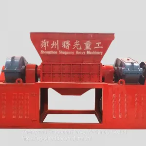 Good Quality Metal Plastic Tire Shredding Machine thumbnail-4