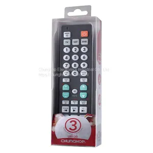 UR130 Universal IR TV Remote Control With Learning Key for DVB,Set Top Box,IPTV, Support OEM ODM thumbnail-2