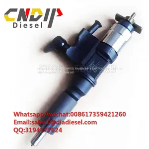 CNDIP DENSO Common Fuel Rail Injector 095000-6363 For ISUZU 4HK1/6HK1 8976097882 for Sale thumbnail-1