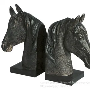 European Creative Gift Resin Horse Book Archives Home Resin Crafts Decorative Supplies Office Supplies Furnishings thumbnail-5