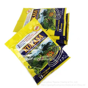 TOPONE High Quality Gray Paper Mosquito Coil, Good Night Plant Fiber Paper Mosquito Coil thumbnail-2