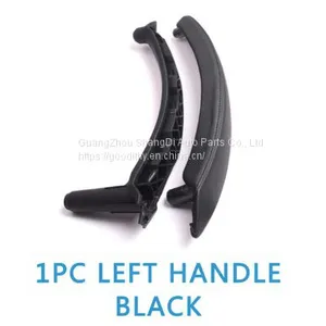 LHD RHD Inner Door Quality Leather Complete Pull Handle For BMW thumbnail-1