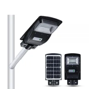 Energy Saving Outdoor Ip65 Waterproof 60w Intelligent All in One Solar Led Street Light thumbnail-1