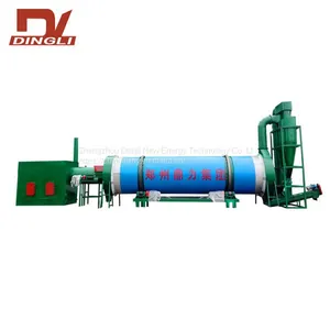 Crops Straw Drying Production Line thumbnail-1