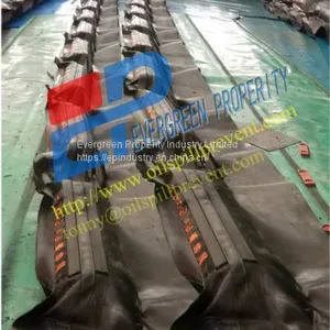 Solid Float Rubber Oil Boom From Qingdao Singreat in Chinese(Evergreen Properity ) thumbnail-5
