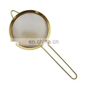 Hot Sale High Quality Stainless Steel Fine Mesh Strainer Colander thumbnail-2