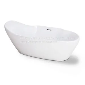 Freestanding Apron Bathtub 509 thumbnail-1