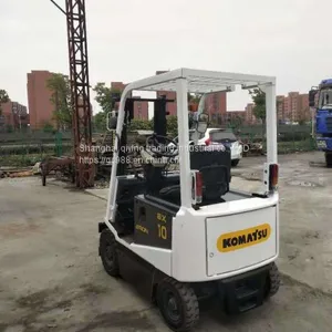 USED KOMATSU 1TON JAPAN BRAND FORKLIFT thumbnail-3