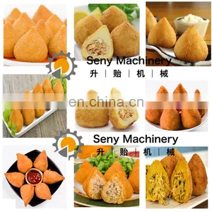 China Manufacturer Provided Falafel Kubba Coxinha Making Machine thumbnail-7