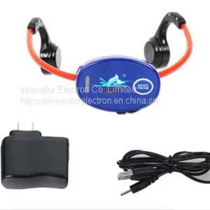 Helpful High-Quality H-902 Waterproof Wireless Swim Portable Light Comfortable Bone Conduction Earphones thumbnail-2