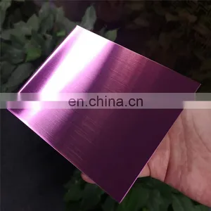 0.6mm Stainless Steel Plate Decorative Steel Sheets for Ceiling thumbnail-5
