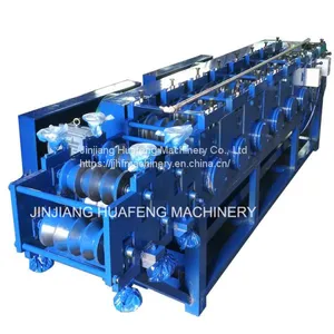 Iron Steel Section Tube Roll Forming Machine thumbnail-1