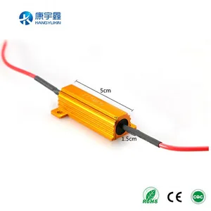 50W8R LED Decoder Resistor Wirewound Resistor thumbnail-5