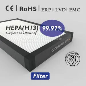 MIA Hvac System uv Light Heat Recovery Recuperator 150cmh thumbnail-5