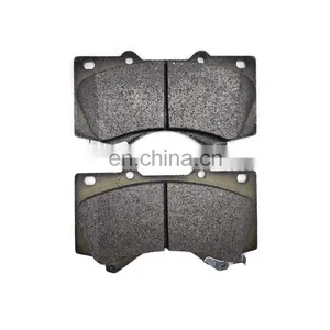 Brake Systems Manufacturer Wholesale Price Auto Car Parts Spare Brake Pads For Toyota Yaris 04465-52180 04465-52200 04465-52260 thumbnail-1