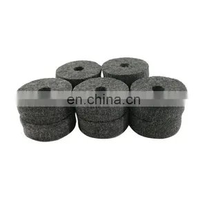 100%wool Oil Seal Felt Seal Gasket Industrial Customized Washer Ring Felt Ring Seal thumbnail-1