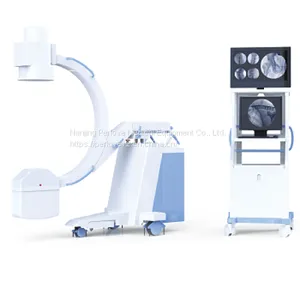 PLX112B High Frequency Mobile C-arm System/Digital X-ray System Mobile x Ray Machine Manufacturers thumbnail-1