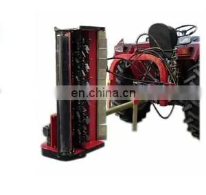 3 Point Offset Mi-heavy Side Walking Tractor Flail Mower With CE thumbnail-4