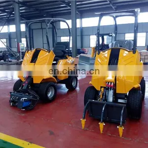 Hysoon HY200 Small Wheel Loader for Sale thumbnail-3