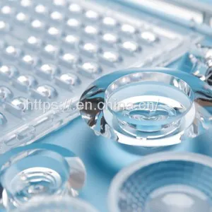 Optical Design for Plastics Lenses, Aspheric Lens, Convex, Reflector, Optical Polymer, Housing Made in PMMA or PC for Lighting Solution thumbnail-2