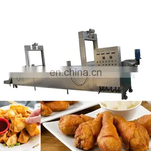 Top Quality Automatic Potato Chips Frying Machine Onion Chicken Wing Frying Machine thumbnail-4