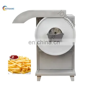 Stainless Steel Potato Fingers Cutting Machine Cut Fries Industrial Potato Chips Cutting Machine Price thumbnail-2
