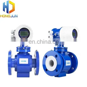 High Quality RS485 Dn25 Water Electromagnetic Flowmeter thumbnail-5